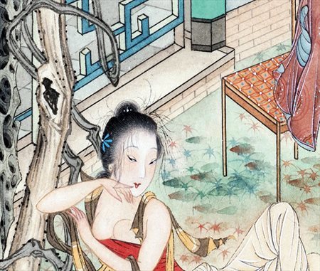 蓝田县-古代春宫秘戏图,各种不同姿势教学的意义
